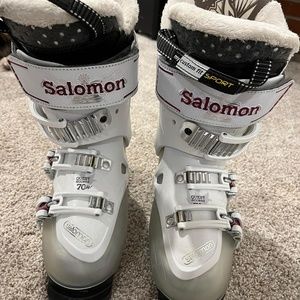 Salomon Women's Ski Boots.